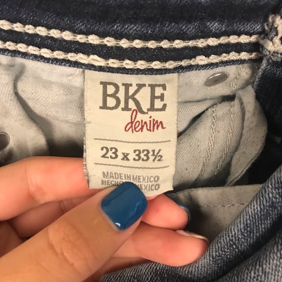 BKE | Stella Boot Stretch Jean 23L - Picture 6 of 7